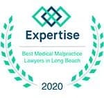 Named to Best Med Mal Attorneys in Long Beach 2020