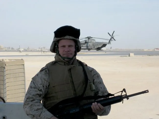 Joe in Marine